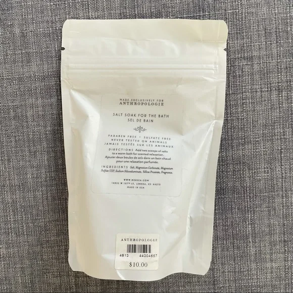 Mer-Sea & Co. Salt Soak - Picture 2 of 2